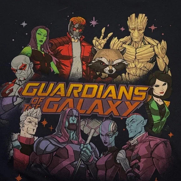 Old Navy Guardians of the Galaxy Kids Tee - Navy - Picture 3 of 4